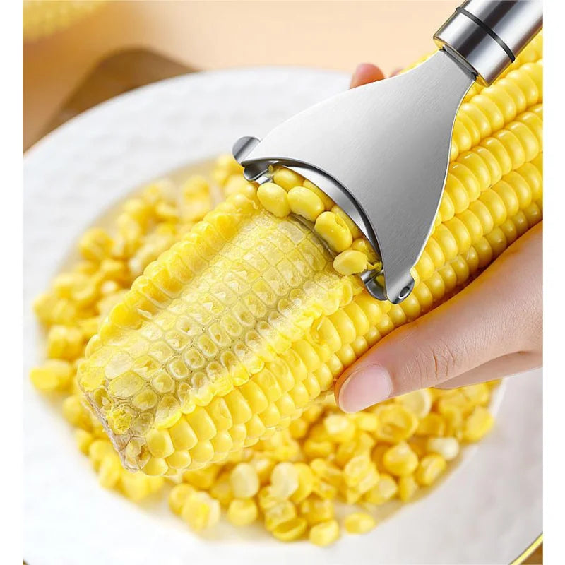 Corn Stripper Peeler Stainless Corn Thresher