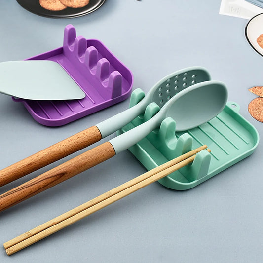 Pot Lids Spoon And Chopsticks Rest Holder