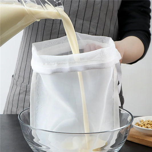 Nylon Filter Bags Vegetable Milk Strainer