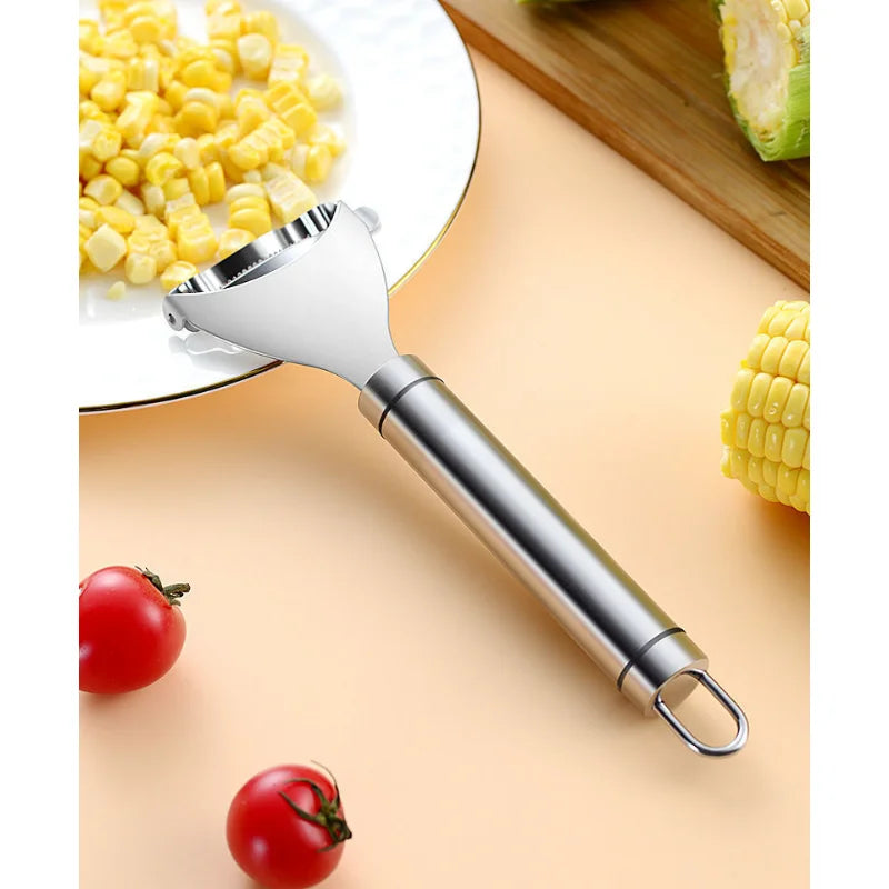 Corn Stripper Peeler Stainless Corn Thresher