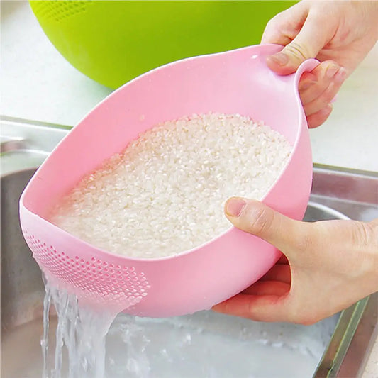 Rice Washing Filter Strainer Basket Colander Sieve