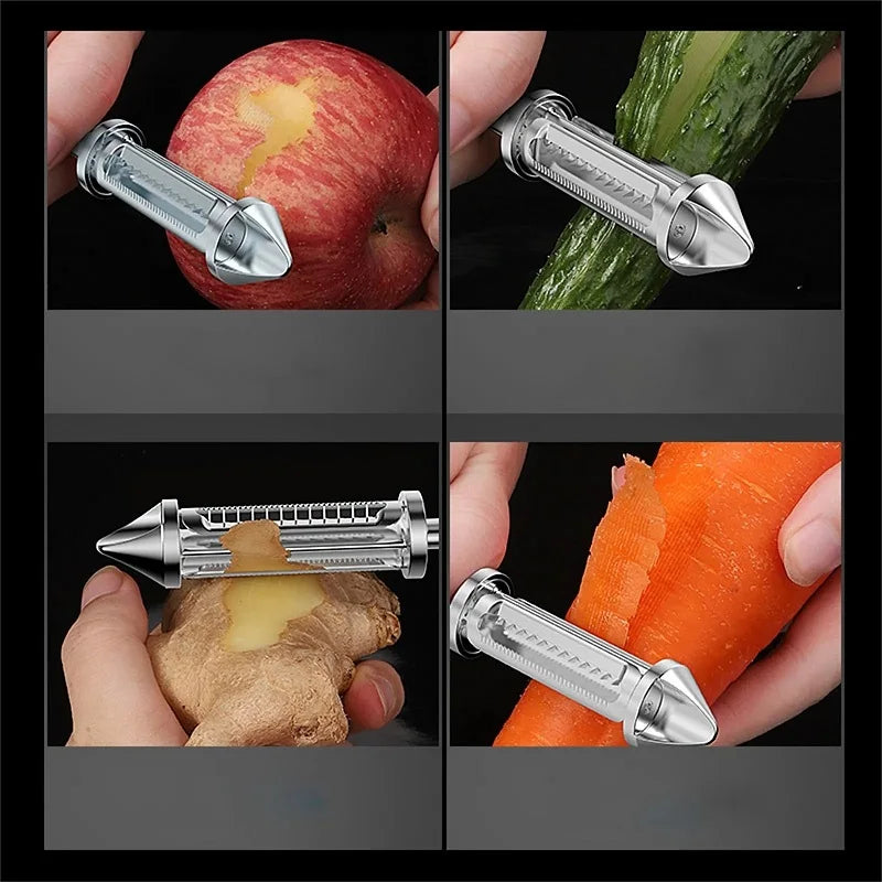 Double-sided zinc alloy peeler household Tool