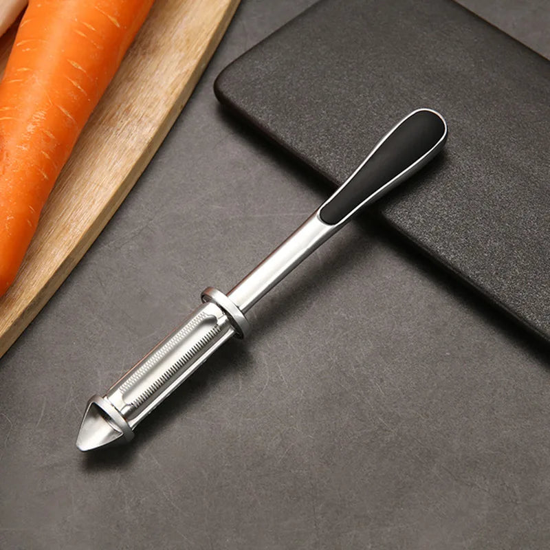 Double-sided zinc alloy peeler household Tool