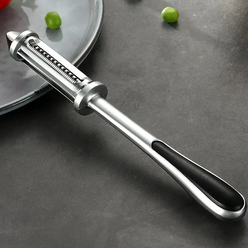 Double-sided zinc alloy peeler household Tool