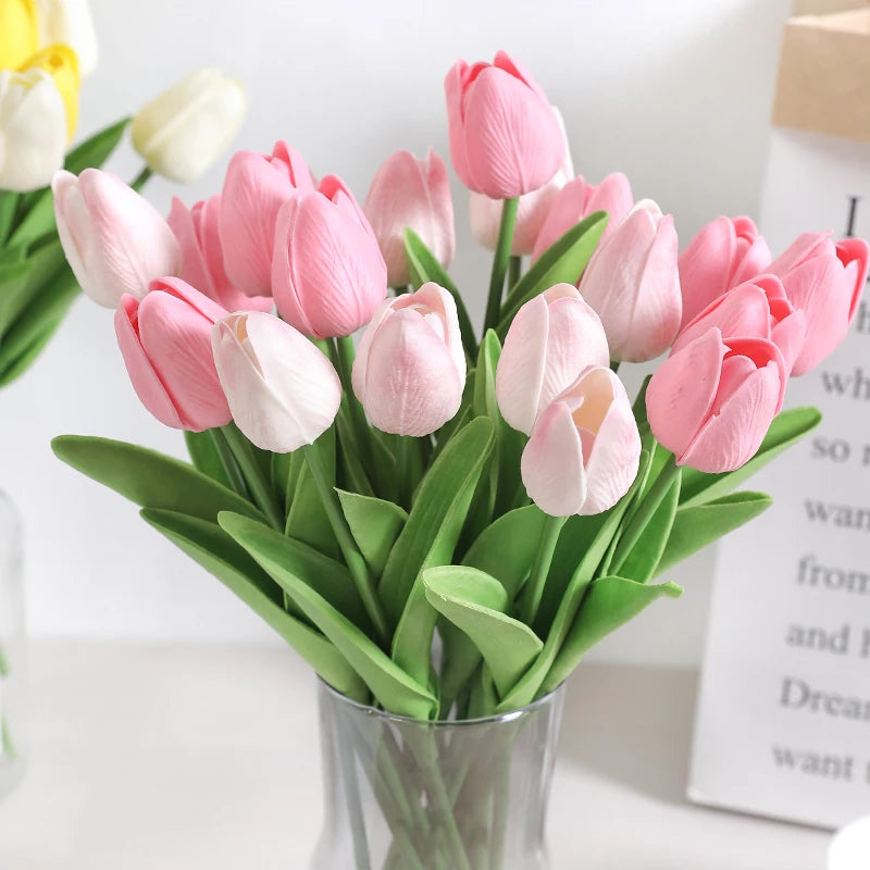 29cm Tulip Artificial Flowers Bouquet