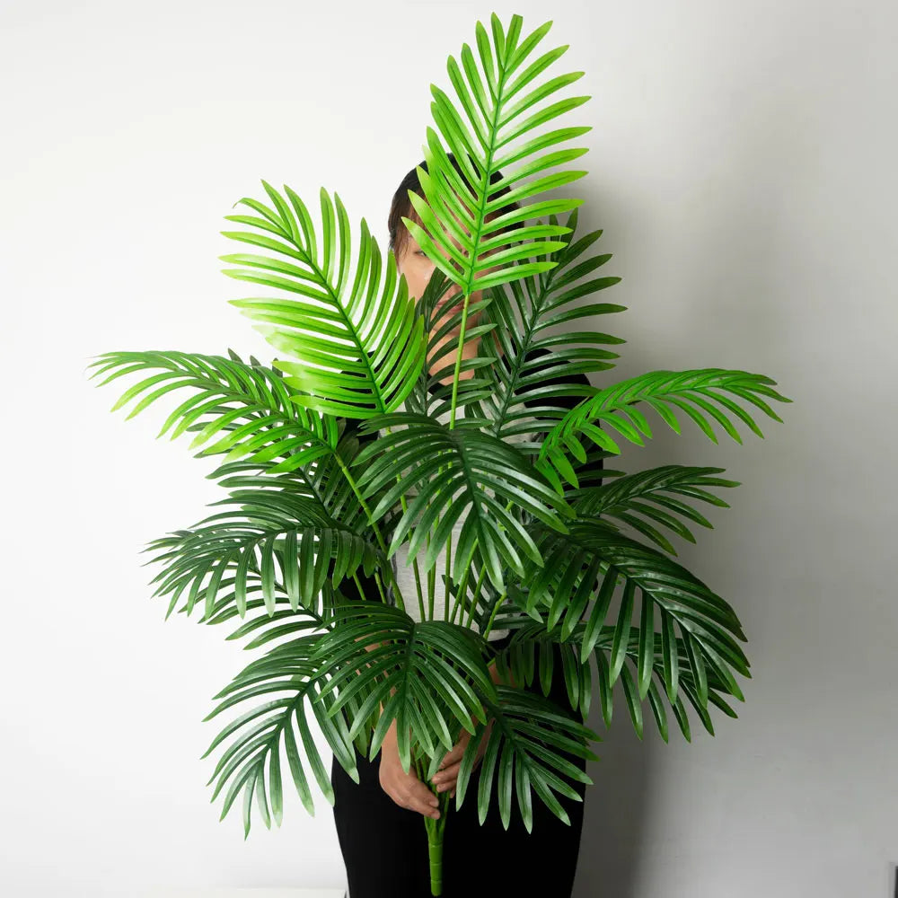 Fake Palm Tree Artificial Tropical Plants