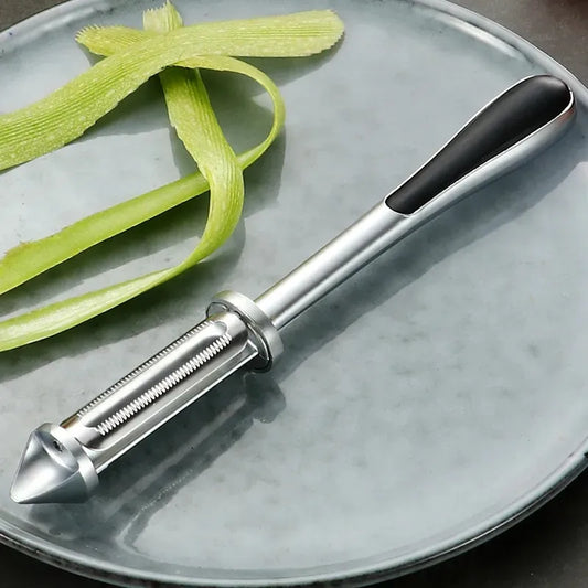 Double-sided zinc alloy peeler household Tool