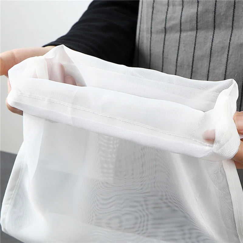 Nylon Filter Bags Vegetable Milk Strainer