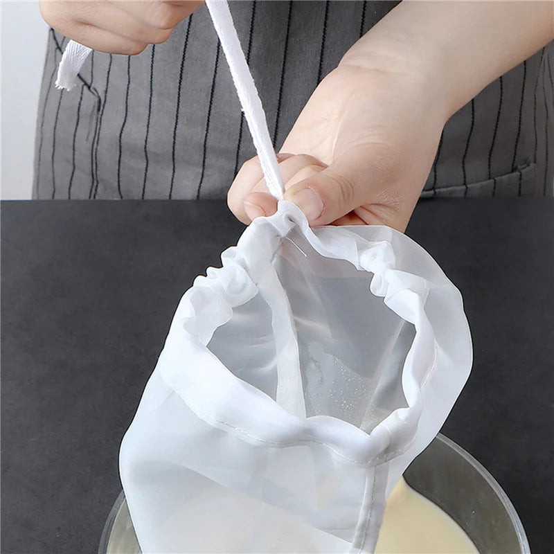 Nylon Filter Bags Vegetable Milk Strainer