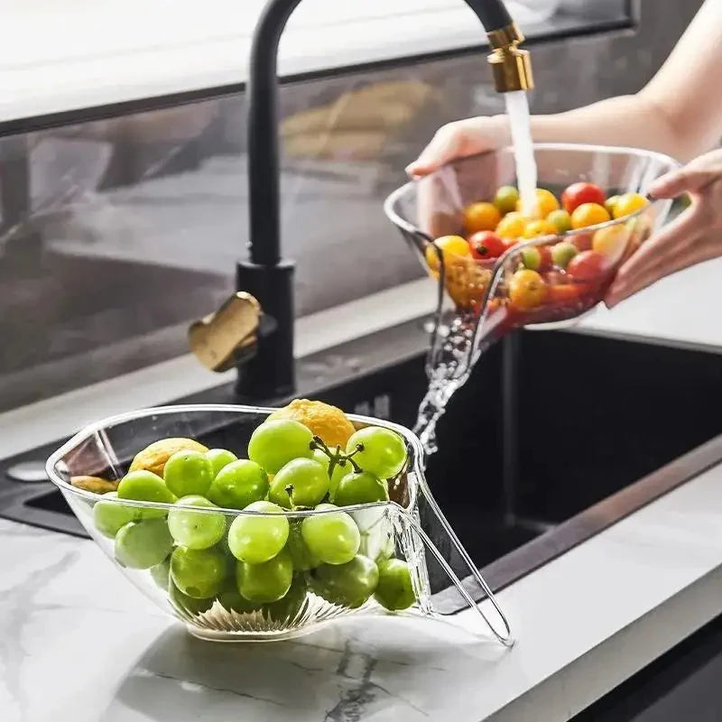 Multi-functional Drain Basket Sink Kitchen